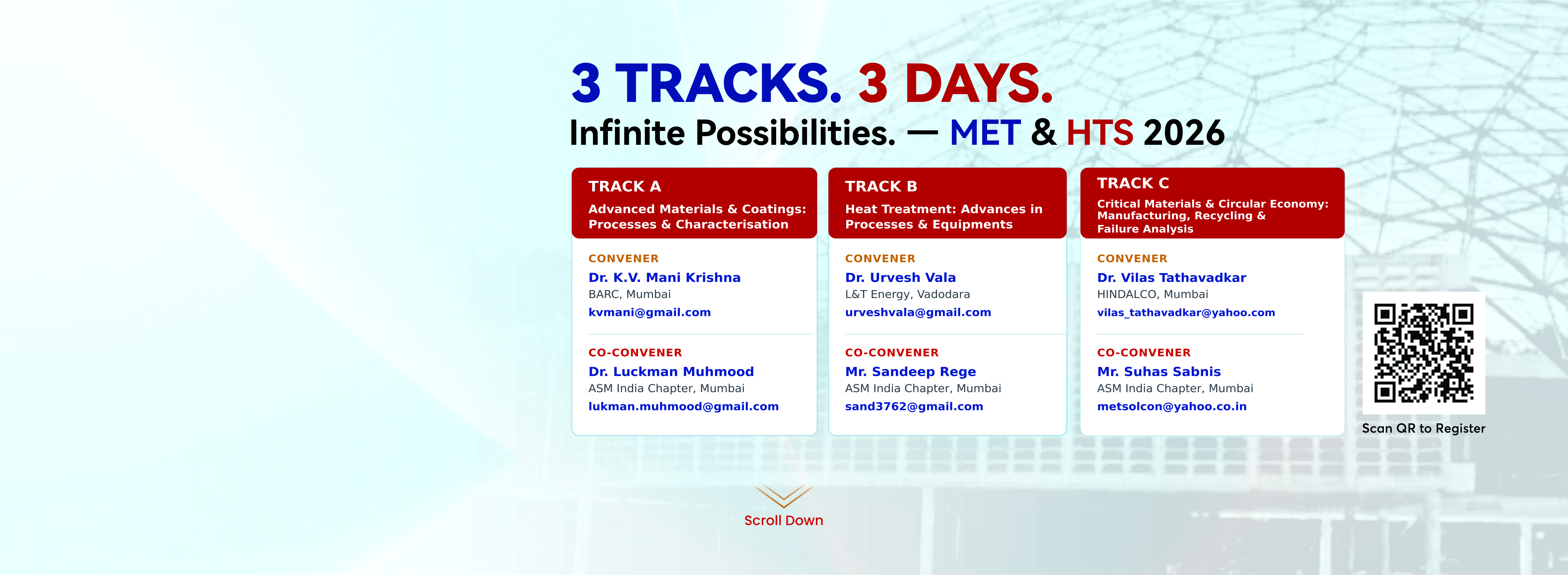 MET & HTS 2026 conference tracks in advanced materials, heat treatment, and critical materials and circular economy